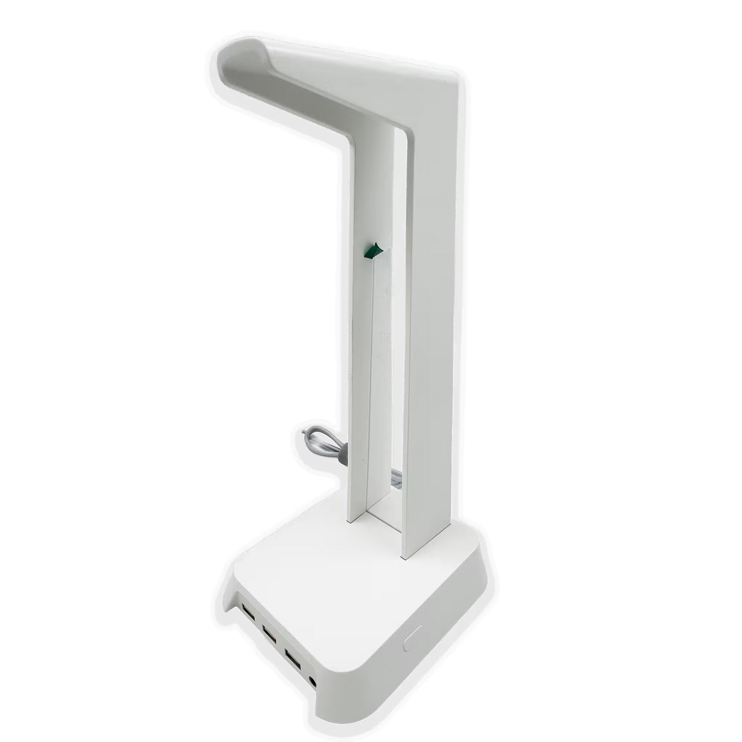 Soporte Gaming RGB con Hub USB y Audio 3.5mm | ONIKUMA ST-2 BLANCO
