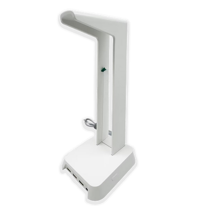 Soporte Gaming RGB con Hub USB y Audio 3.5mm | ONIKUMA ST-2 BLANCO