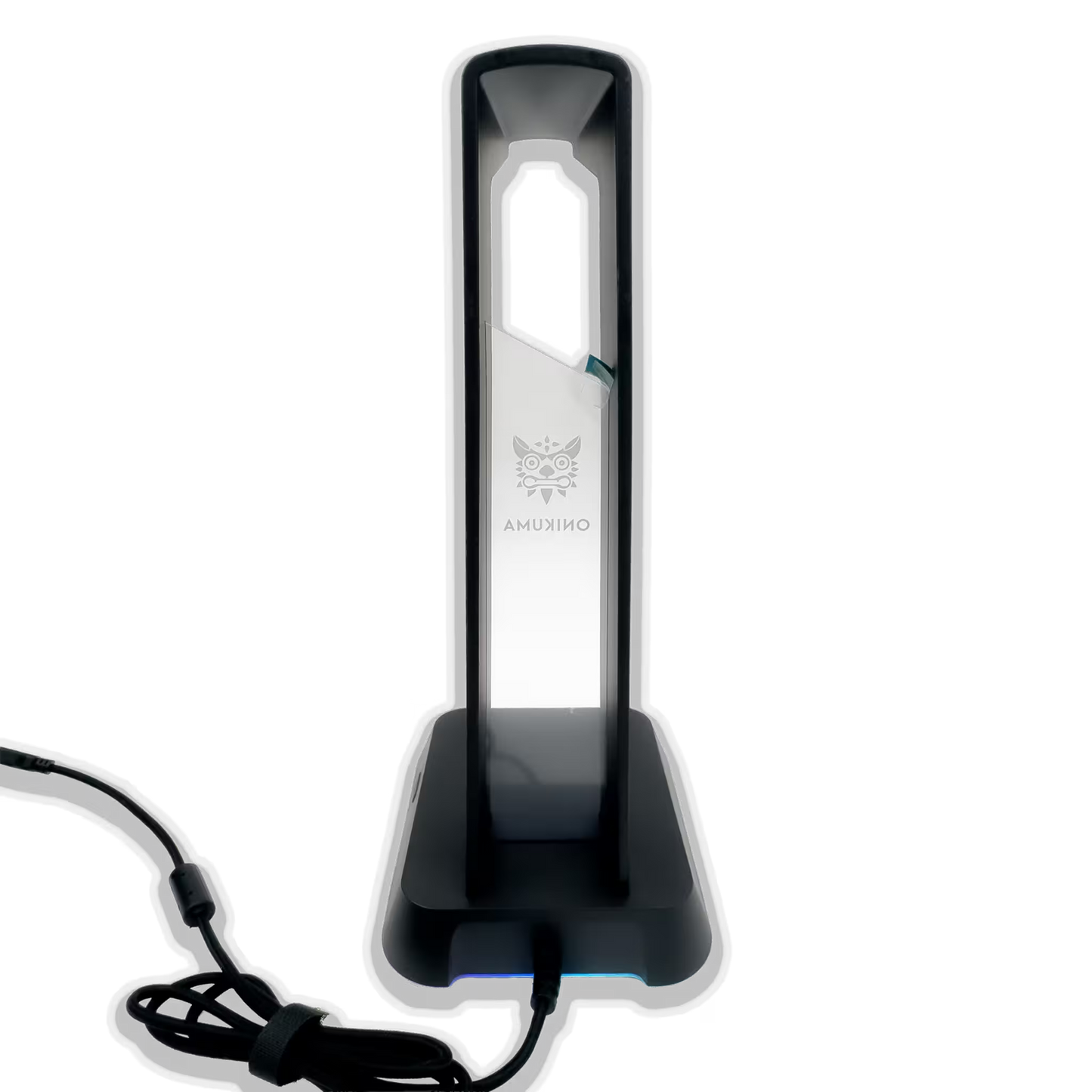 Soporte Gaming RGB con Hub USB y Audio 3.5mm | ONIKUMA ST-2 NEGRO