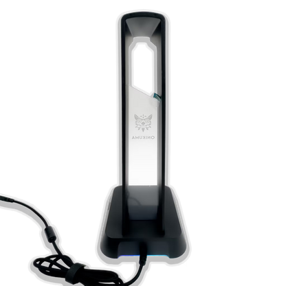 Soporte Gaming RGB con Hub USB y Audio 3.5mm | ONIKUMA ST-2 NEGRO