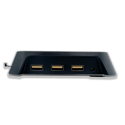 Soporte Gaming RGB con Hub USB y Audio 3.5mm | ONIKUMA ST-2 NEGRO