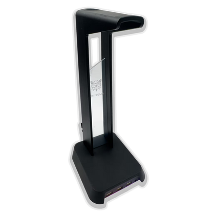 Soporte Gaming RGB con Hub USB y Audio 3.5mm | ONIKUMA ST-2 NEGRO