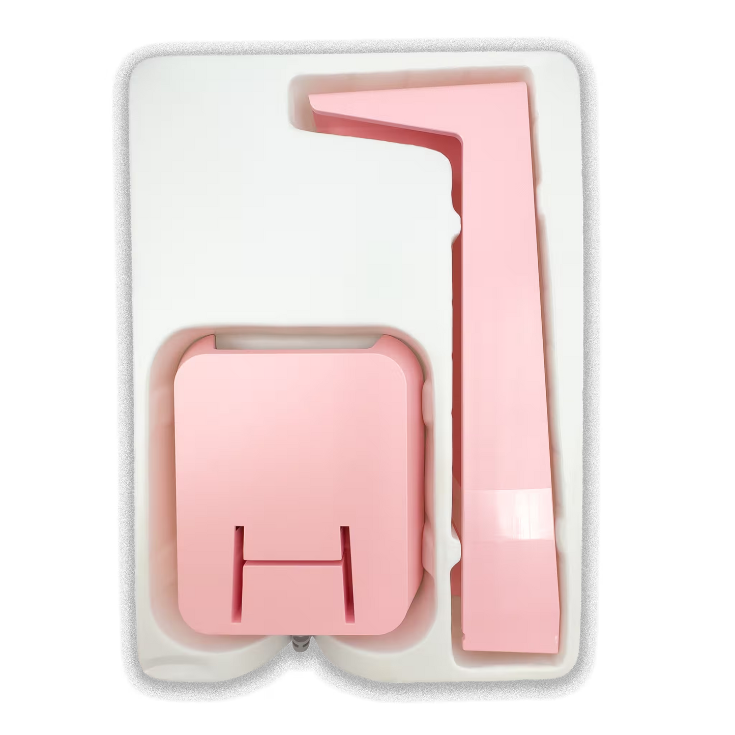 Soporte Gaming RGB con Hub USB y Audio 3.5mm | ONIKUMA ST-2 ROSADO