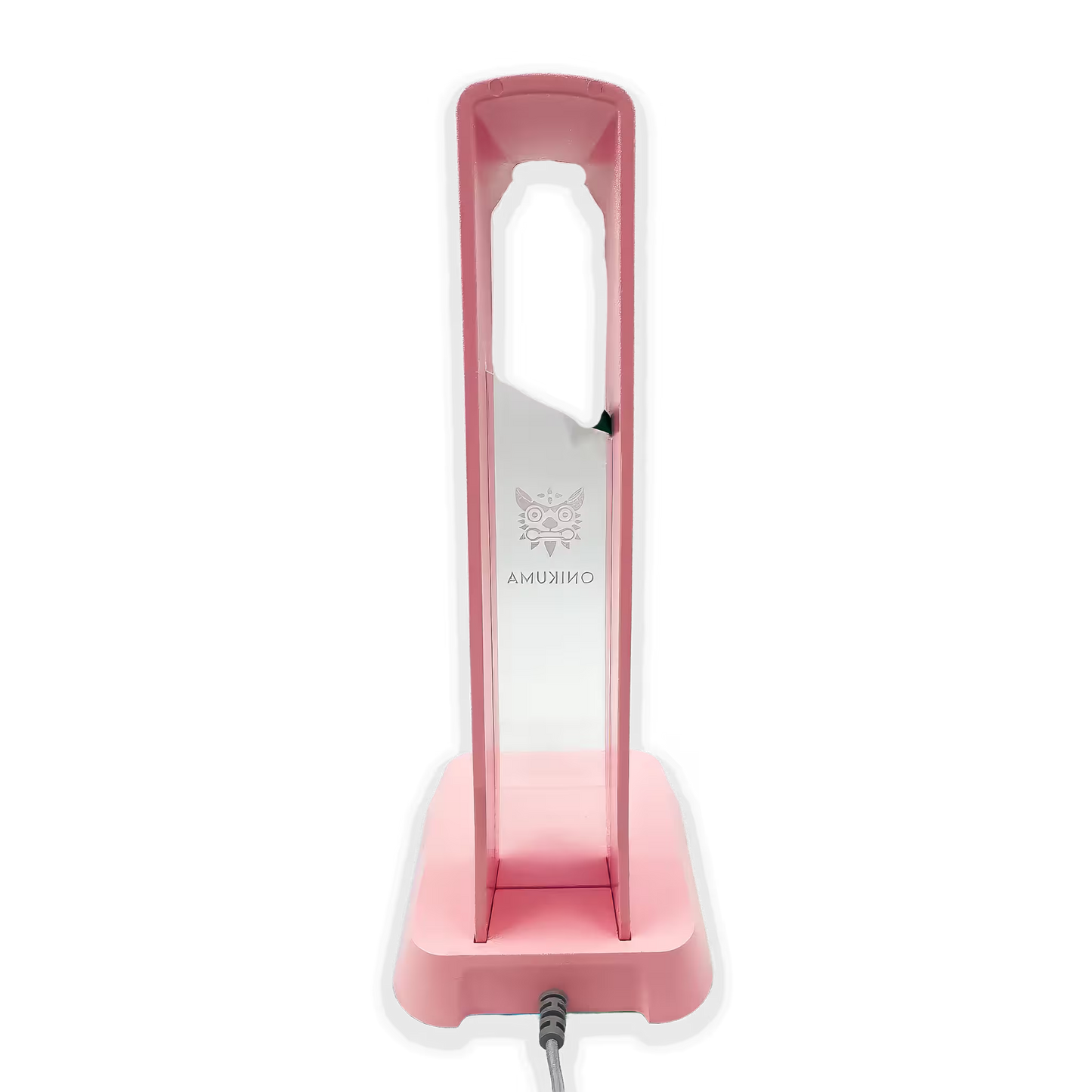 Soporte Gaming RGB con Hub USB y Audio 3.5mm | ONIKUMA ST-2 ROSADO