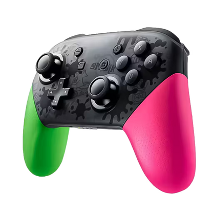 Control Pro Genérico Nintendo Switch - Edición Splatoon 2 | Bluetooth Vibración Dual Giroscopio | 8H