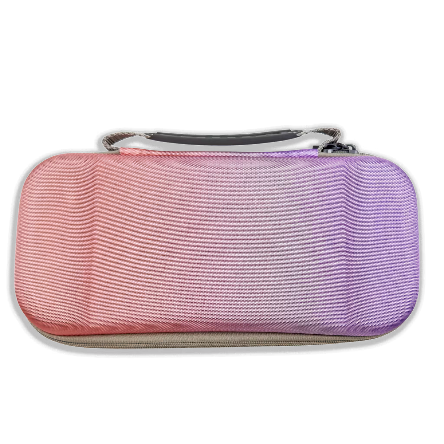 Estuche de Transporte Rígido Bicolor Gradiente Lila-Rosa | Nintendo Switch 2