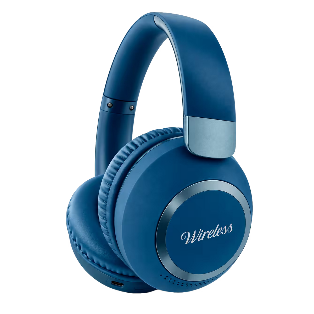 Diadema Inalámbrica J580 Azul – Bluetooth 5.1 | 20h Batería | Reducción de Ruido | Multi-Conexión | Plegable