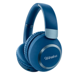 Diadema Inalámbrica J580 Azul – Bluetooth 5.1 | 20h Batería | Reducción de Ruido | Multi-Conexión | Plegable
