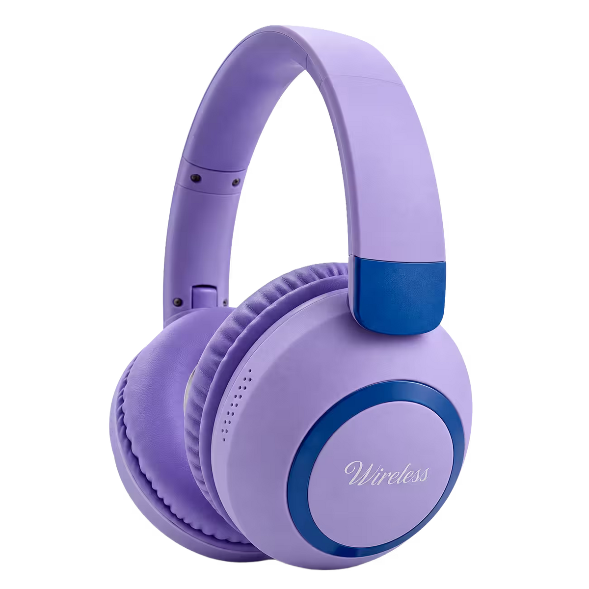 Diadema Inalámbrica J580 Lila – Bluetooth 5.1 | 20h Batería | Reducción de Ruido | Multi-Conexión | Plegable