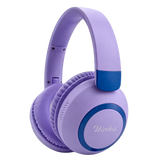 Diadema Inalámbrica J580 Lila – Bluetooth 5.1 | 20h Batería | Reducción de Ruido | Multi-Conexión | Plegable