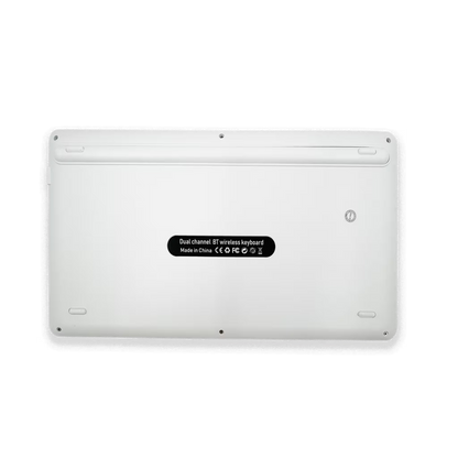 Teclado Inalámbrico Bluetooth Tipo C AOAS AS-199 | Dual Mode, Recargable y Multidispositivo para Tablet/Laptop | ROSADO