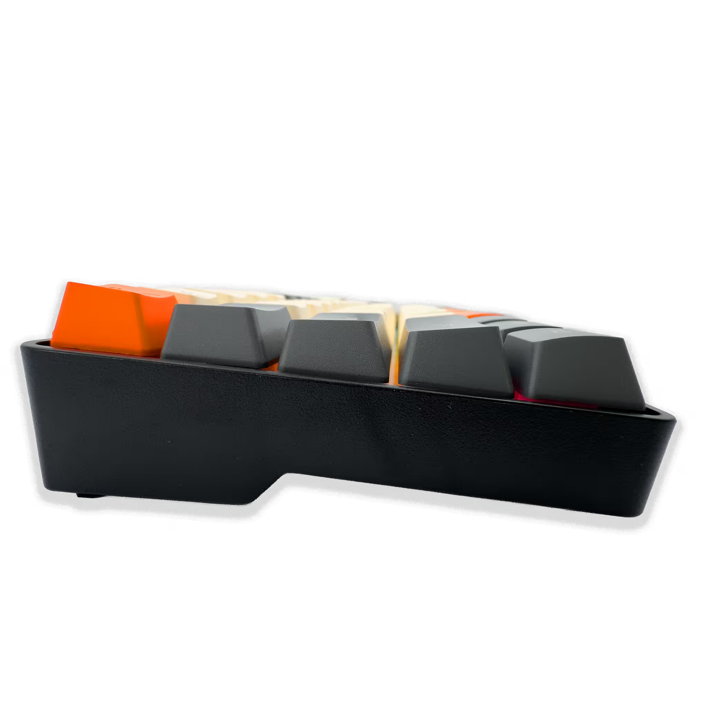 Teclado Gamer Weibo WB-333: Compacto, Cable Tipo-C y Luz Multicolor