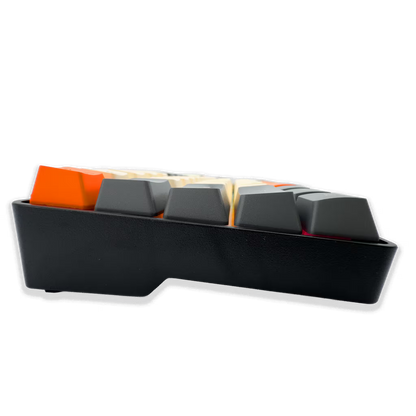 Teclado Gamer Weibo WB-333: Compacto, Cable Tipo-C y Luz Multicolor