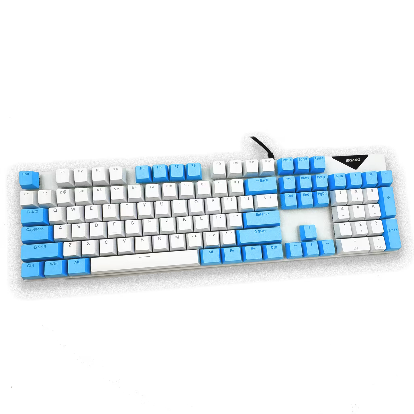 TECLADO MECÁNICO RGB - JEQANG JK-919 | AZUL