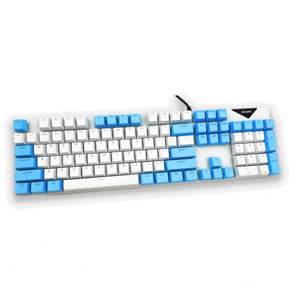 TECLADO MECÁNICO RGB - JEQANG JK-919 | AZUL