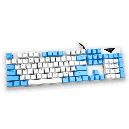 TECLADO MECÁNICO RGB - JEQANG JK-919 | AZUL