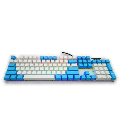 TECLADO MECÁNICO RGB - JEQANG JK-919 | AZUL