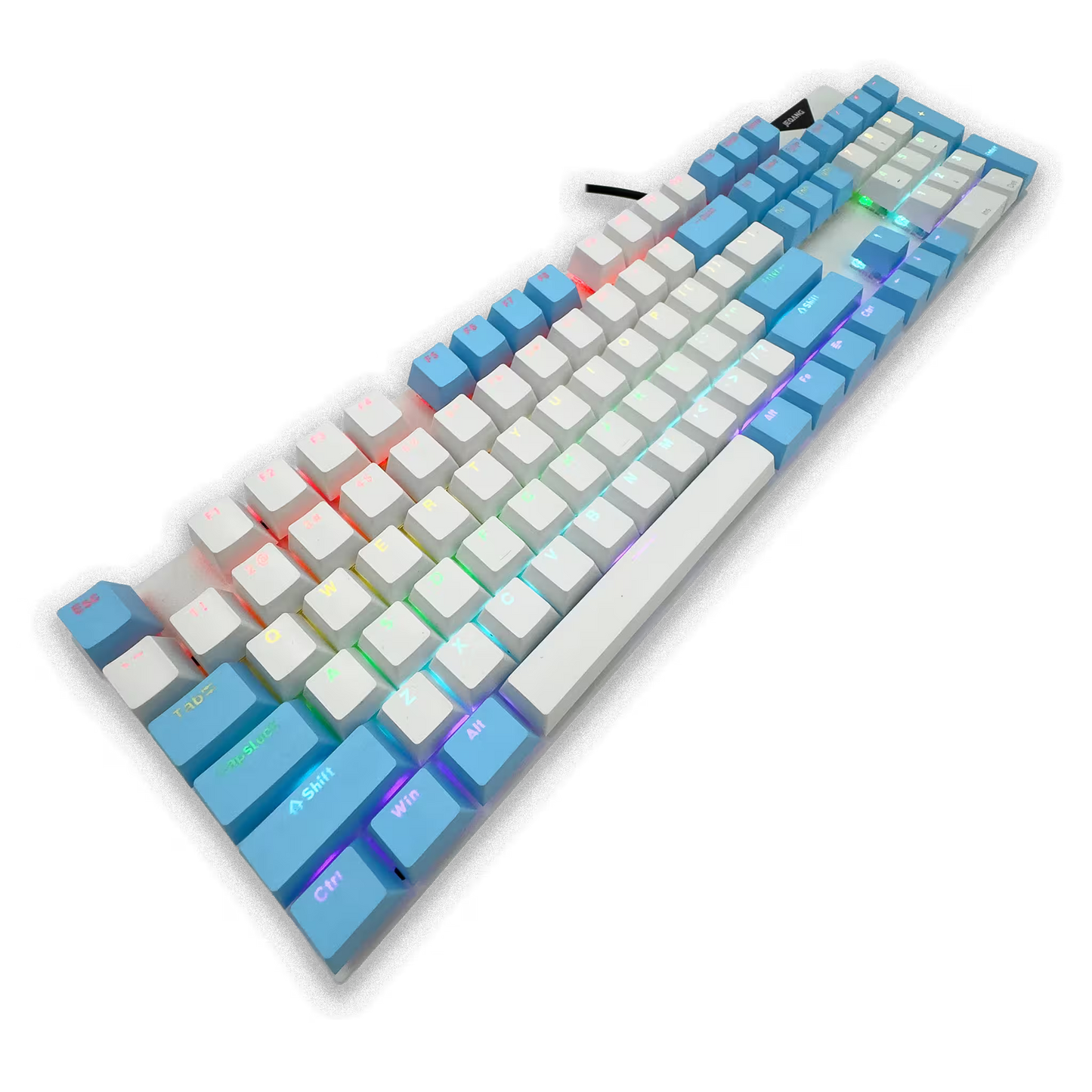 TECLADO MECÁNICO RGB - JEQANG JK-919 | AZUL