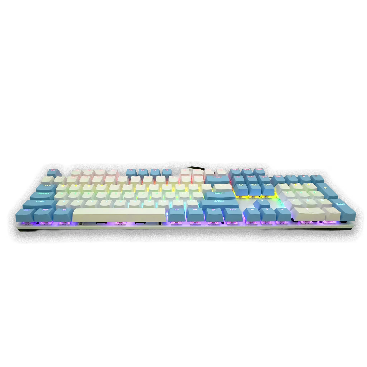 TECLADO MECÁNICO RGB - JEQANG JK-919 | AZUL