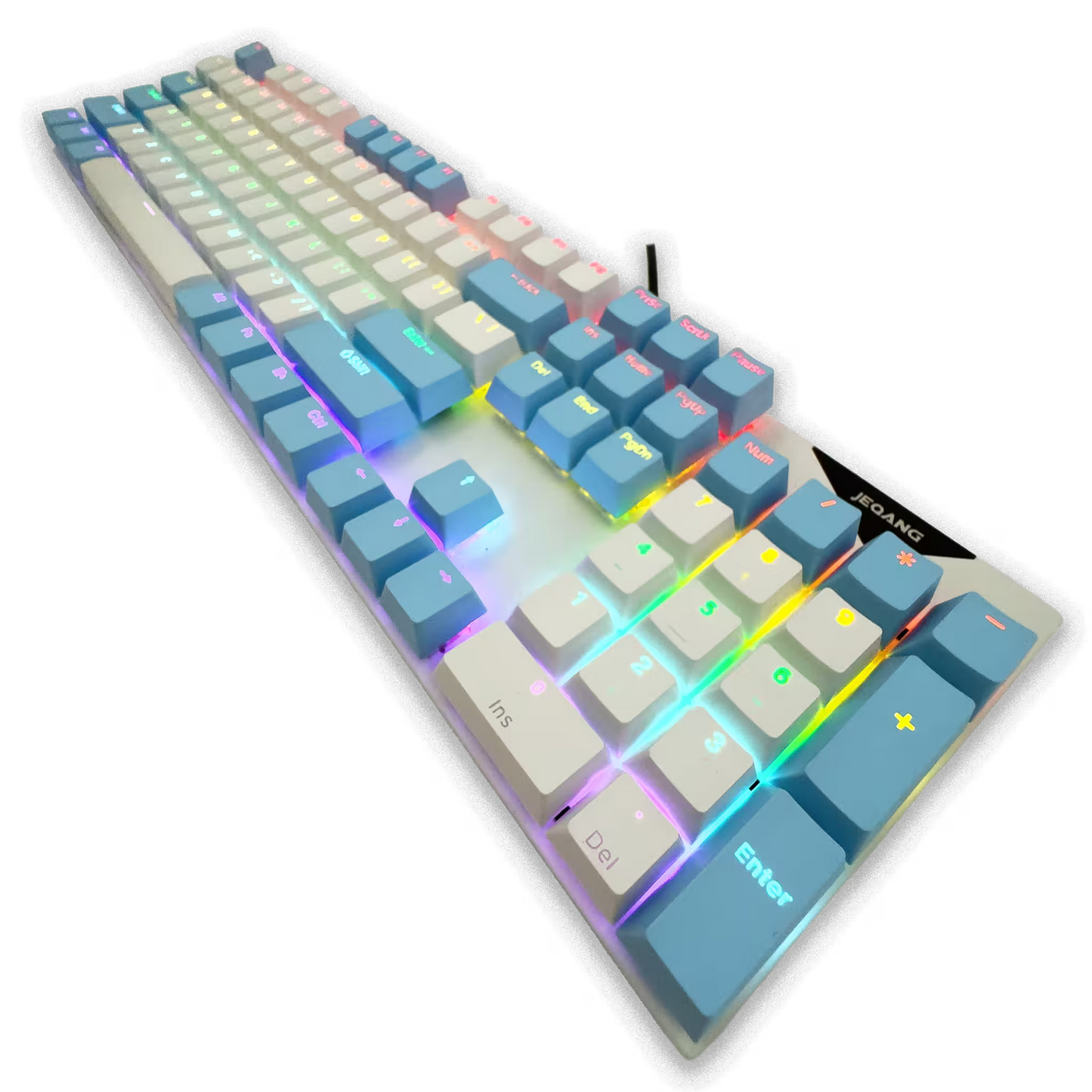 TECLADO MECÁNICO RGB - JEQANG JK-919 | AZUL