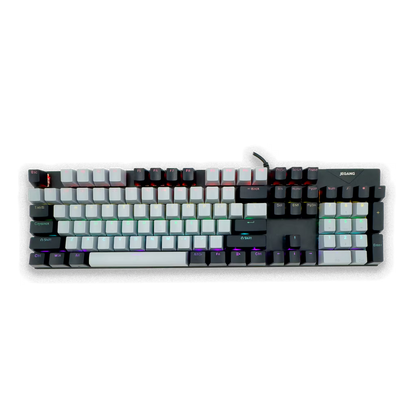 TECLADO MECÁNICO RGB - JEQANG JK-919 | NEGRO