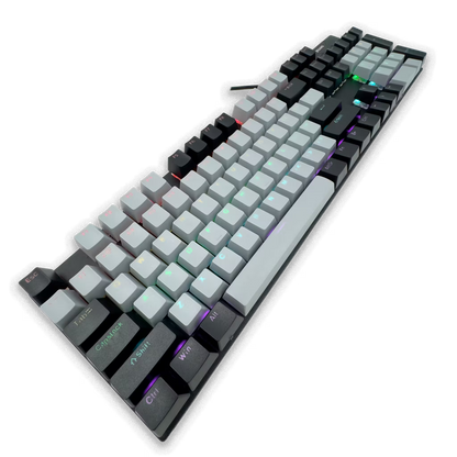 TECLADO MECÁNICO RGB - JEQANG JK-919 | NEGRO