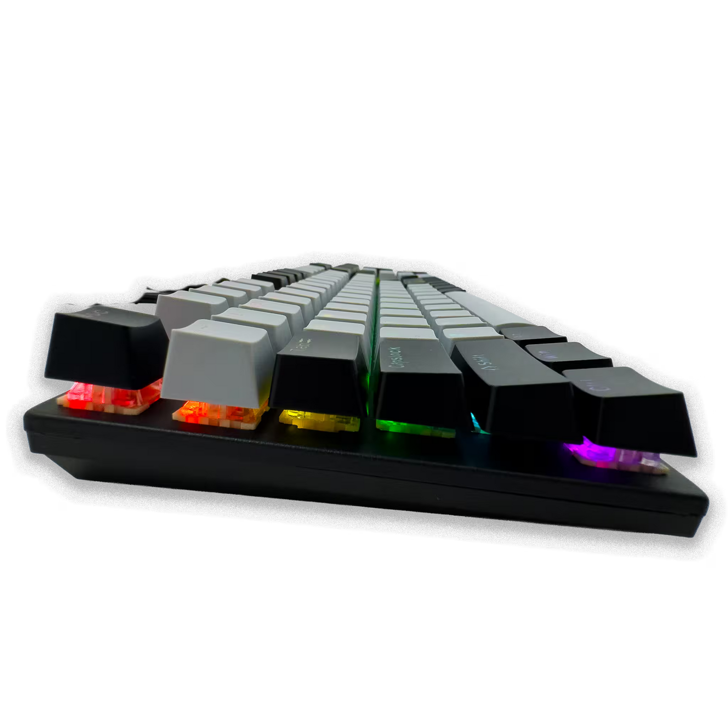 TECLADO MECÁNICO RGB - JEQANG JK-919 | NEGRO