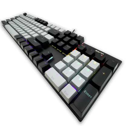 TECLADO MECÁNICO RGB - JEQANG JK-919 | NEGRO