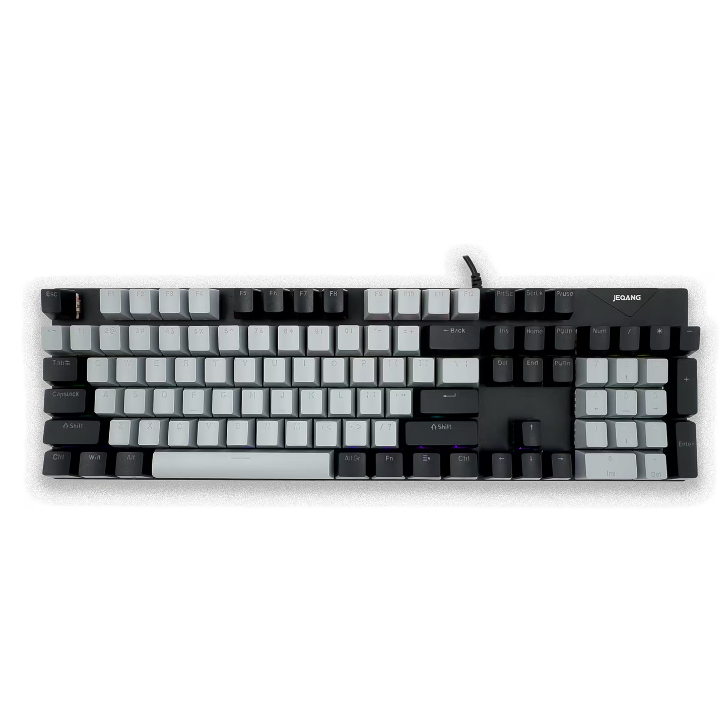 TECLADO MECÁNICO RGB - JEQANG JK-919 | NEGRO