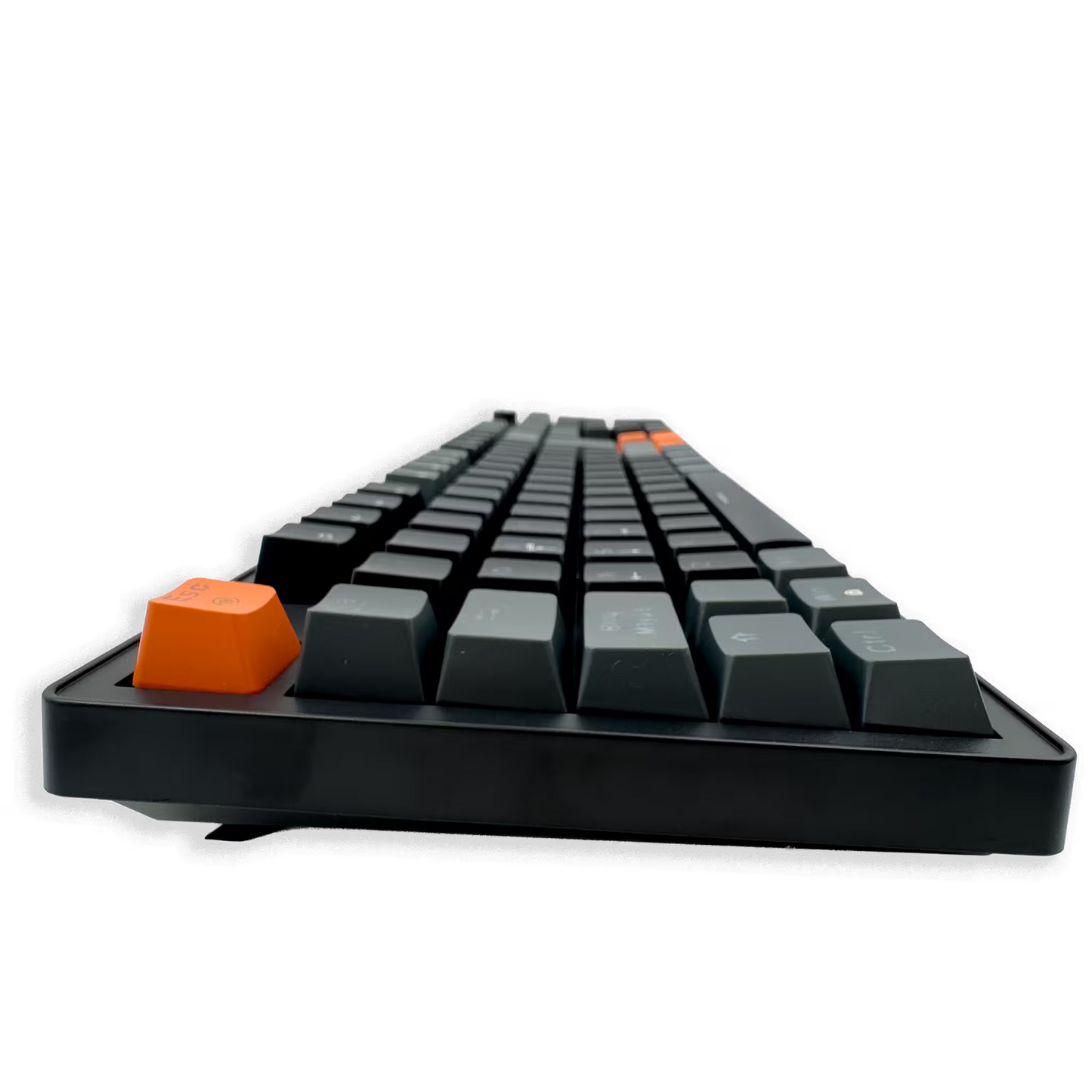 Teclado Mecánico Weibo WB-555 RGB Negro — Switches Rojos Full-Size 104 Teclas Cable