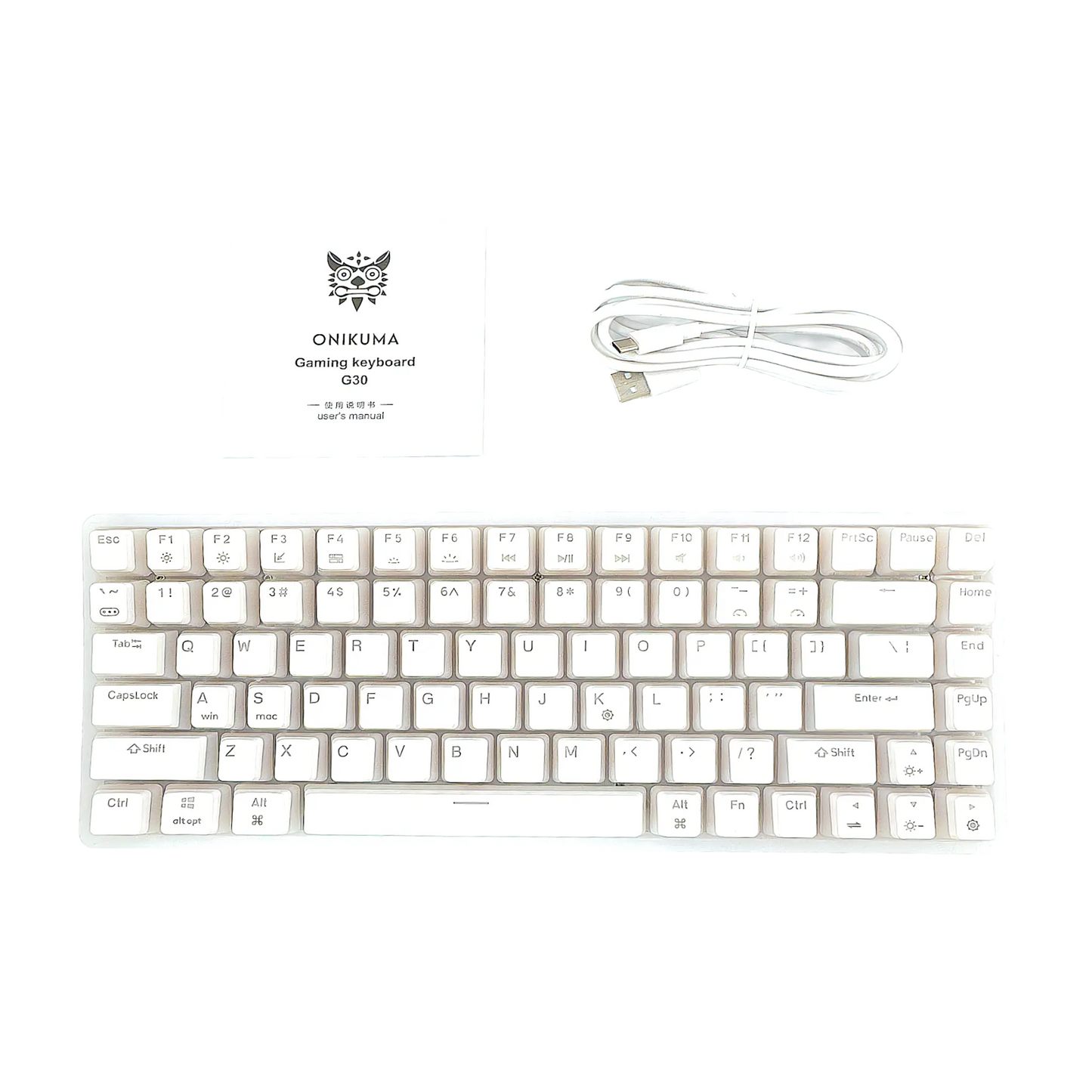 TECLADO MECÁNICO ONIKUMA G30