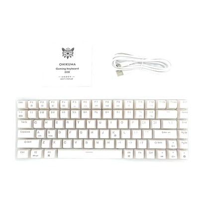 TECLADO MECÁNICO ONIKUMA G30