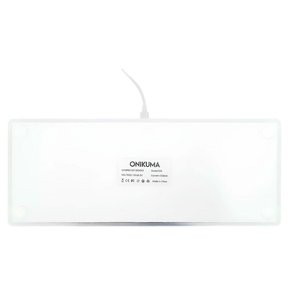 TECLADO MECÁNICO ONIKUMA G30