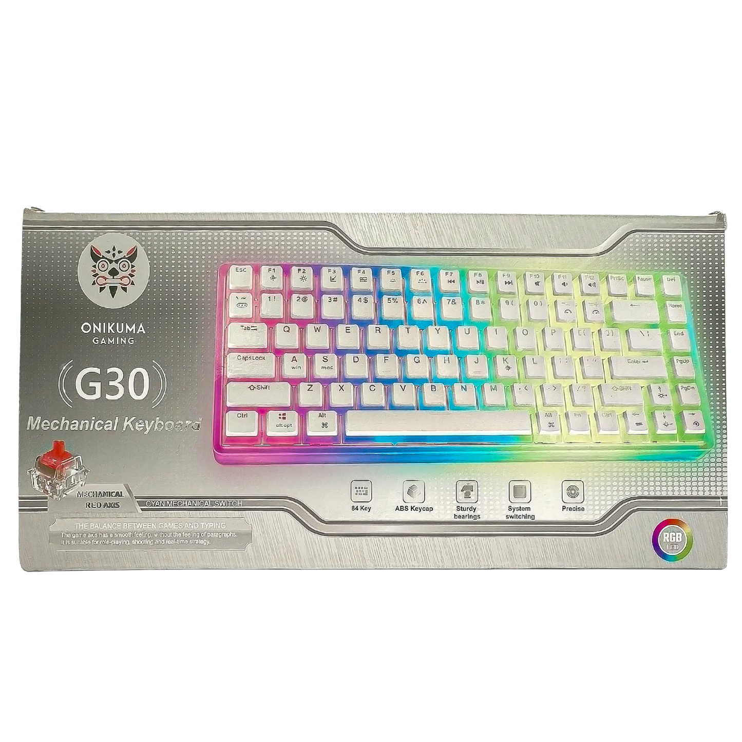 TECLADO MECÁNICO ONIKUMA G30