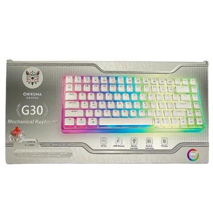TECLADO MECÁNICO ONIKUMA G30