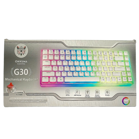 TECLADO MECÁNICO ONIKUMA G30