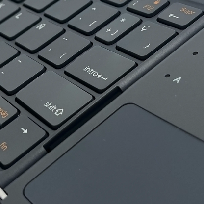 Teclado Plegable Bluetooth AOAS A-1008 con Touchpad Negro - Triple Plegable 40H Batería
