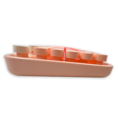 Teclado con Cable MOFII SWEET ROSADO: Estilo Retro y Productividad