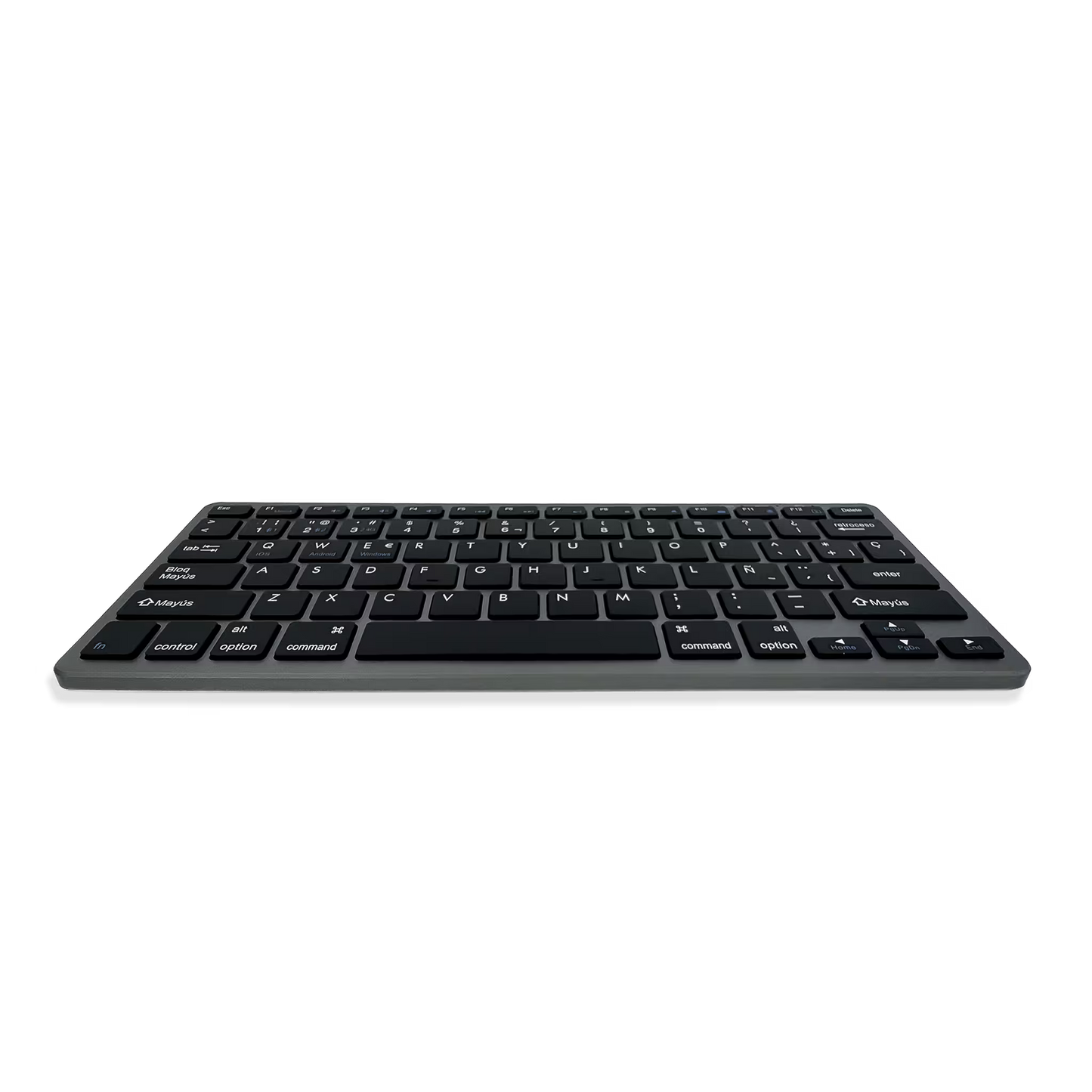 Teclado Inalámbrico Weibo WB-8055 Bluetooth 5.0 - 3 Modos Recargable Multi-Dispositivo