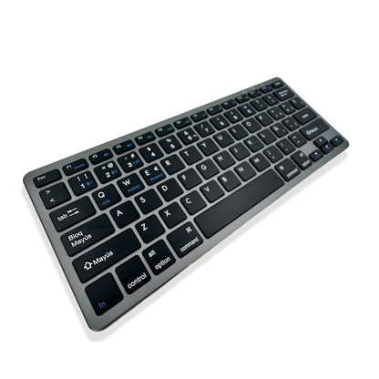 Teclado Inalámbrico Weibo WB-8055 Bluetooth 5.0 - 3 Modos Recargable Multi-Dispositivo