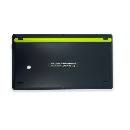 Teclado Inalámbrico Bluetooth Tipo C AOAS AS-199 | Dual Mode, Recargable y Multidispositivo para Tablet/Laptop | NEGRO