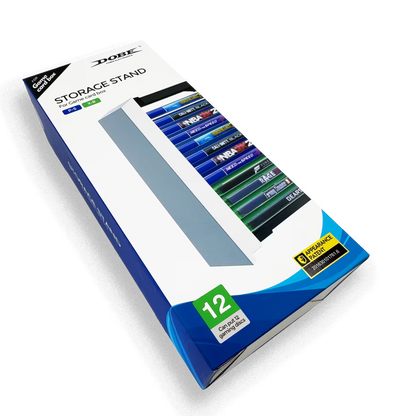 STAND DE ALMACENAMIENTO PARA VIDEOJUEGOS - 12 DISCOS