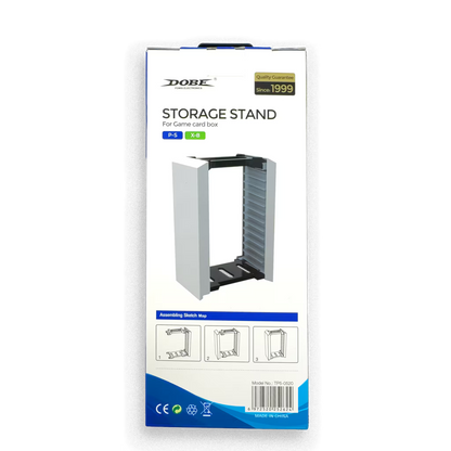 STAND DE ALMACENAMIENTO PARA VIDEOJUEGOS - 12 DISCOS