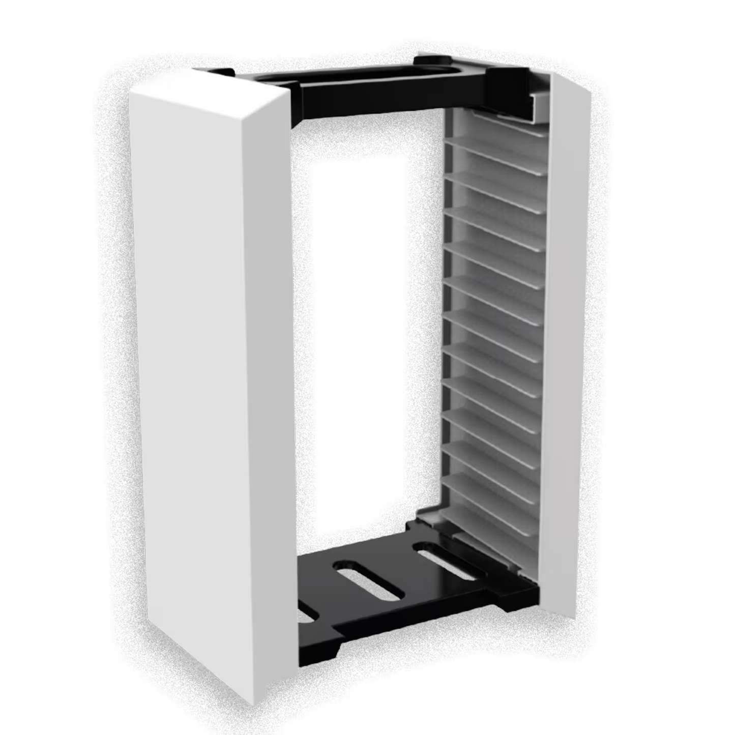 STAND DE ALMACENAMIENTO PARA VIDEOJUEGOS - 12 DISCOS