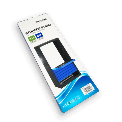 STAND DE ALMACENAMIENTO PARA VIDEOJUEGOS - 18 DISCOS (MODULAR)