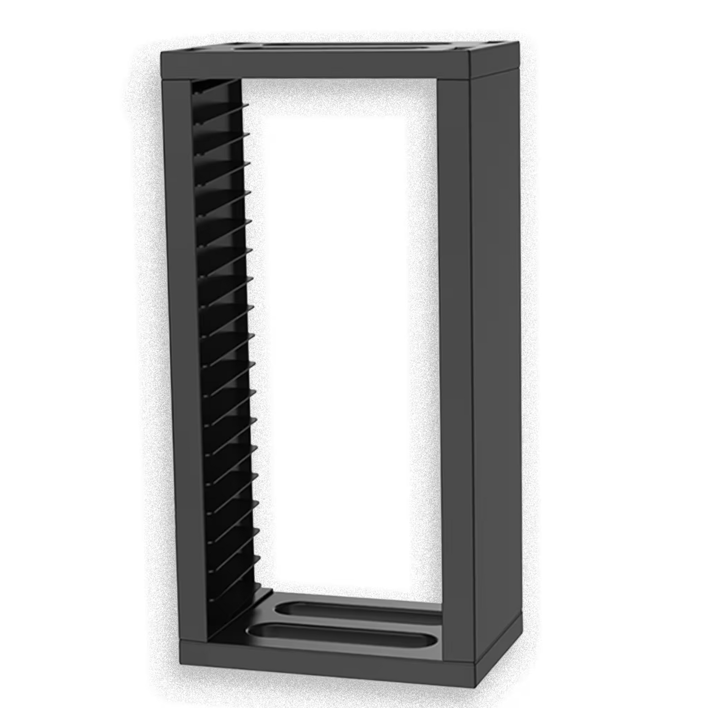 STAND DE ALMACENAMIENTO PARA VIDEOJUEGOS - 18 DISCOS (MODULAR)