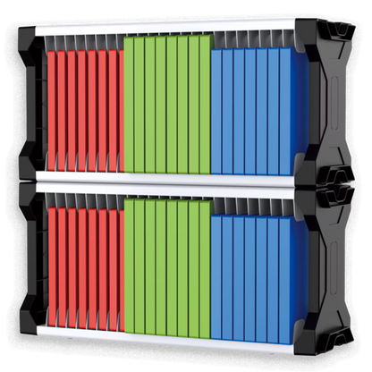 STAND DE ALMACENAMIENTO PARA 23 VIDEOJUEGOS - Modular con Ganchos para Auriculares