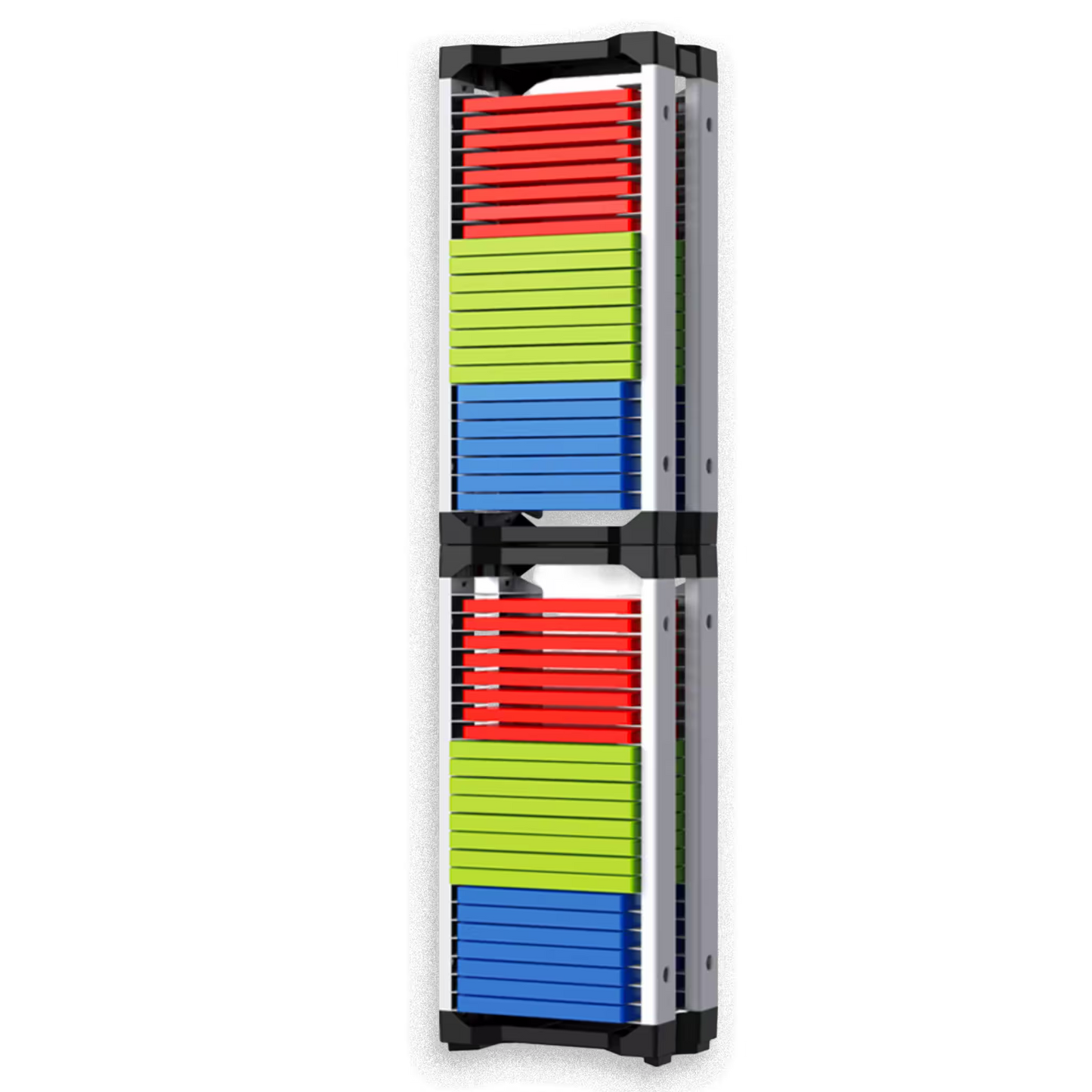 STAND DE ALMACENAMIENTO PARA 23 VIDEOJUEGOS - Modular con Ganchos para Auriculares