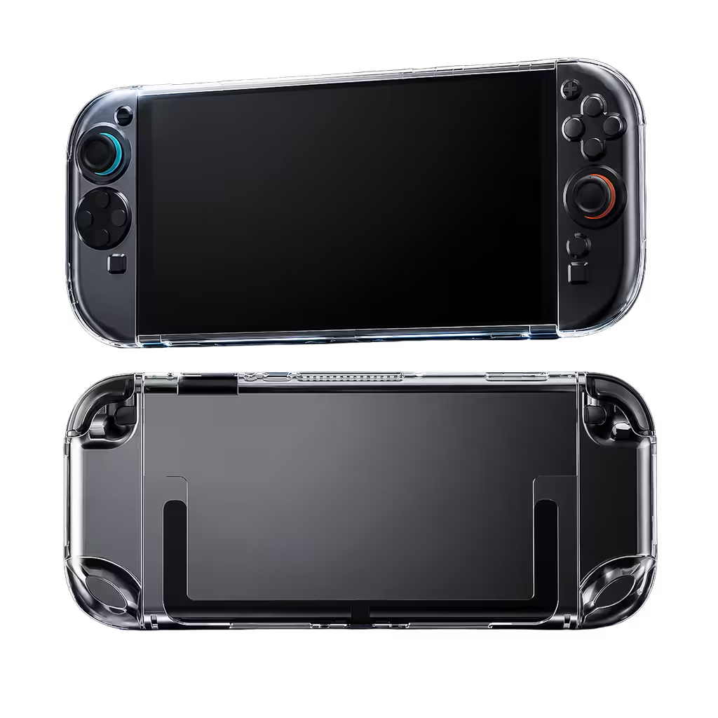 Carcasa Protectora Nintendo Switch 2 | Acrílica Transparente Crystal Clear