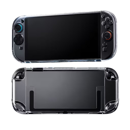 Carcasa Protectora Nintendo Switch 2 | Acrílica Transparente Crystal Clear
